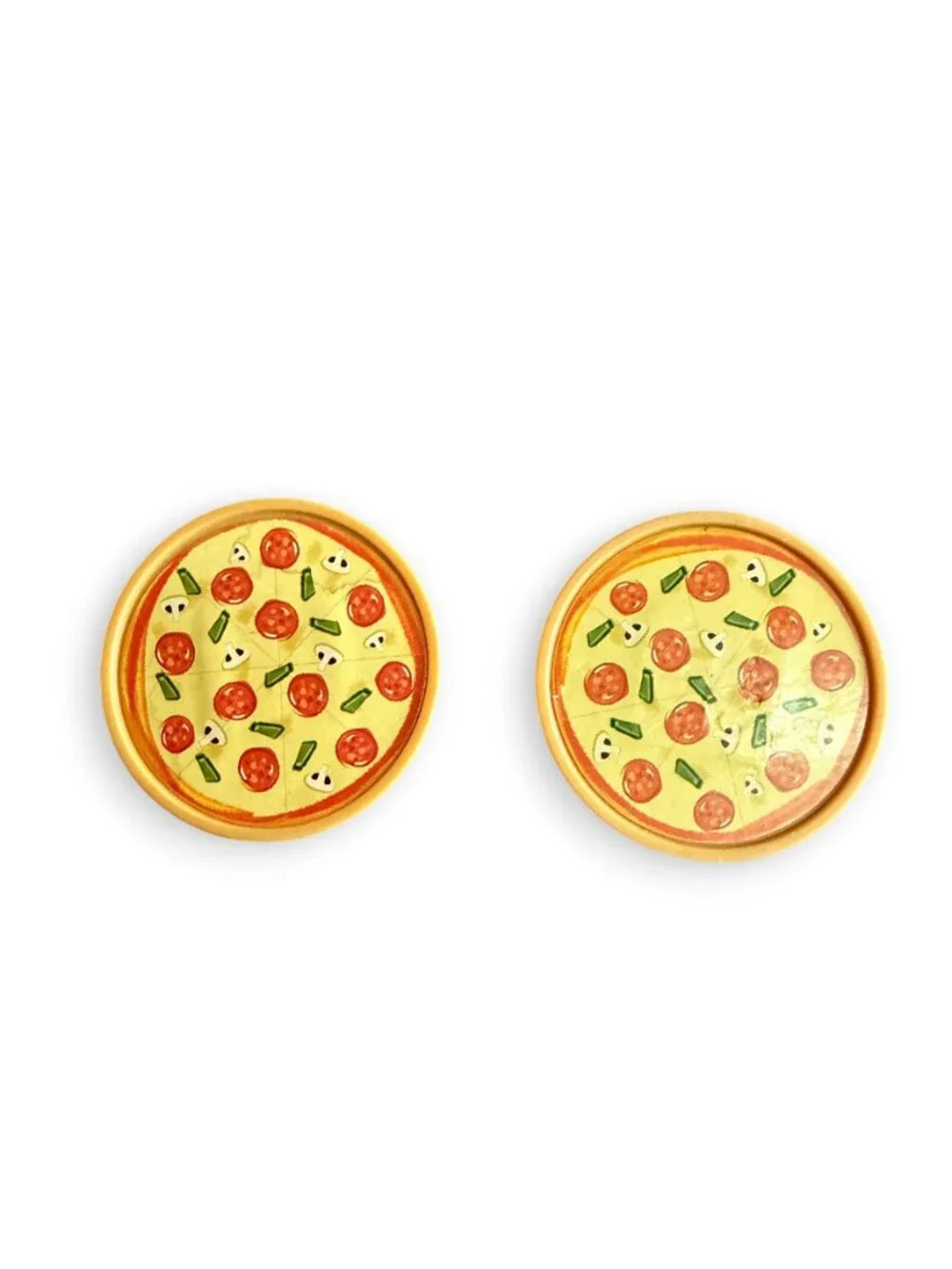 Teenage Mutant Ninja Turtles Mutant Mayhem Pizzafire Delivery Van & Pizzas Works